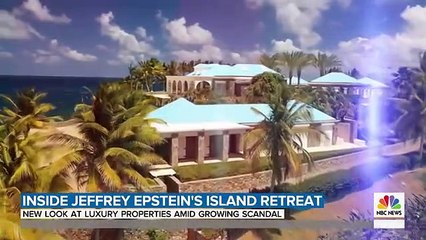 New EXCLUSIVE Look At Jeffrey Epsteins Private Island that you haven't seen!