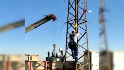 Şanlıurfa’da seyyar olarak kullanılan 3 kaçak trafo ortaya çıkarıldı