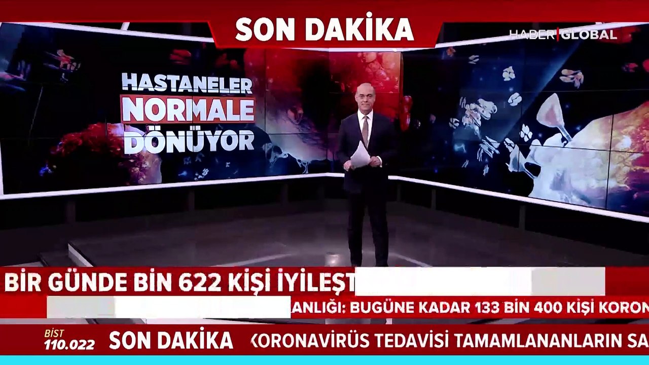 Hastaneler normale dönüyor