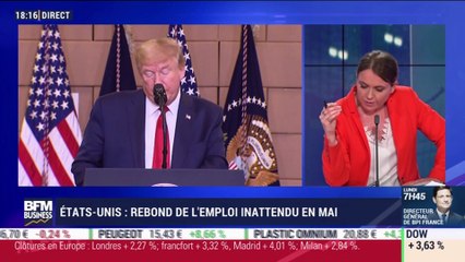 États-Unis : rebond de l'emploi inattendu en mai - 05/06