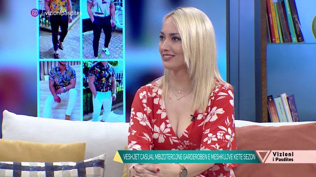 Vizioni i pasdites - Të vishesh casual dhe me stil këtë sezon veror - 5 Qershor 2020 - Vizion Plus