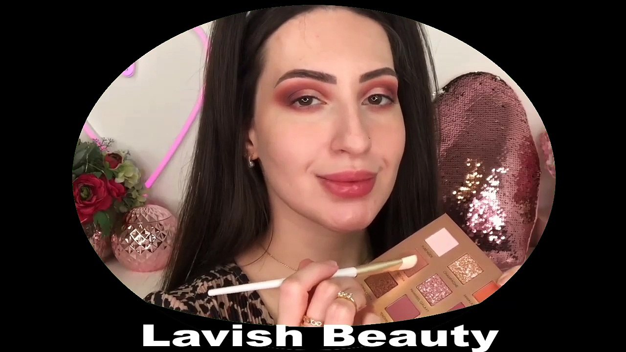 Huda Beauty Nude Eyeshadow Palette Dupe! Sunris...