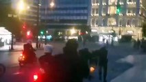 Επεισόδια μεταξύ διαδηλωτών και αστυνομίας στην πορεία υποστήριξης του κινήματος Black Lives Matter