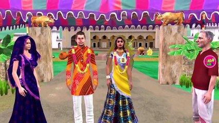 Cartoon-छोटी बहू सास हिंदी कहानियां Hindi Kahaniya Daughter In Law Story