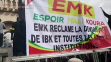 Grande manifestation au boulevard de l'indépendance du Mali