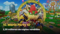 Los 10 videojuegos más vendidos en la historia de la Wii U