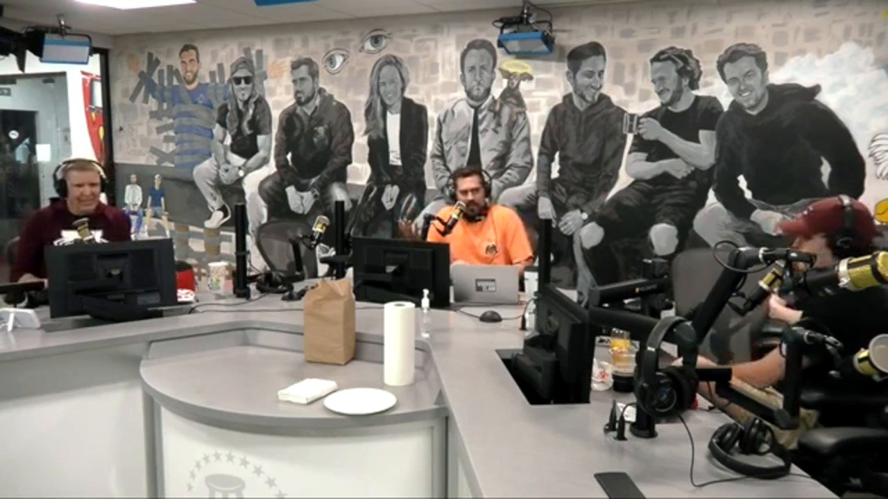 Ole Miss HC Lane Kiffin Calls In To The Yak For Some Pre-Game Banter + Brandon Walker Can't Speak