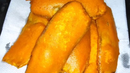 Vazhakkai Bajji Recipe in Tamil/Raw banana Bajji/ Vazhakkai recipes/ raw banana recipe/raw banana fry in Tamil