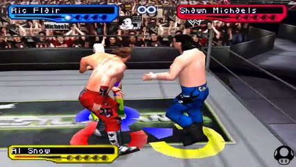 WWF Smackdown! 2 - Ric Flair season #2