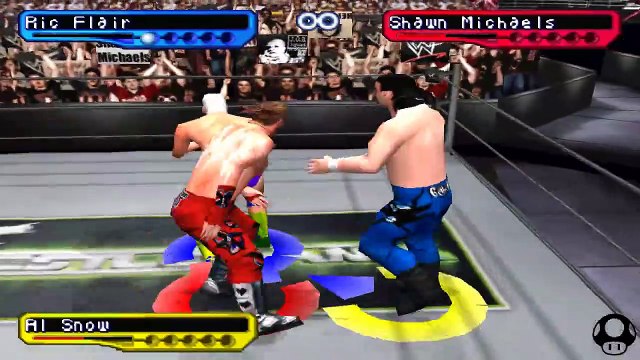 WWF Smackdown! 2 - Ric Flair season #2