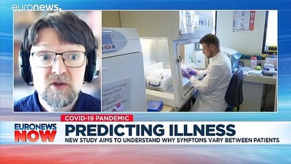 Coronavirus: Blood of COVID-19 patients could help predict how ill they will get