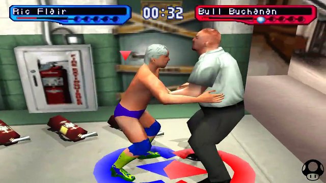 WWF Smackdown! 2 - Ric Flair season #6