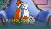 Los 10 gatos más famosos de los dibujos animados