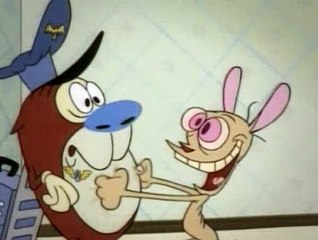 The Ren And Stimpy Show S02E16 - The Cat That Laid The Golden Hairball