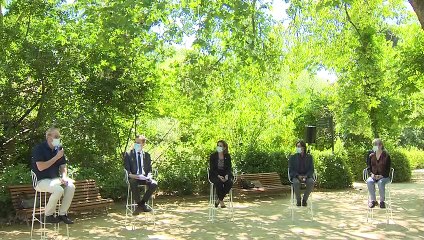 Ribera y Duque debaten cómo el ser humano influye en el medio ambiente