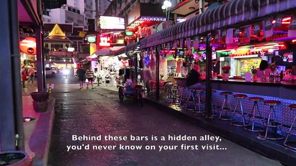 Bangkok nightwalk - Patpong