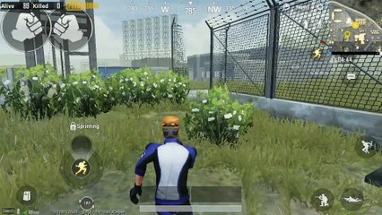TWO FLARE GUN LOCATION IN MILITARY BASE PUBG MOBILE SEASON 13