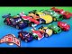 Micro Drifters + Diecast BONUS Lightning McQueen Cars 2 Chick Hicks, Francesco Disney car-toys