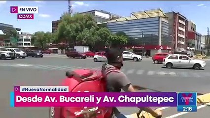 ¡Así luce la CDMX en el día 4 de la "nueva normalidad"!