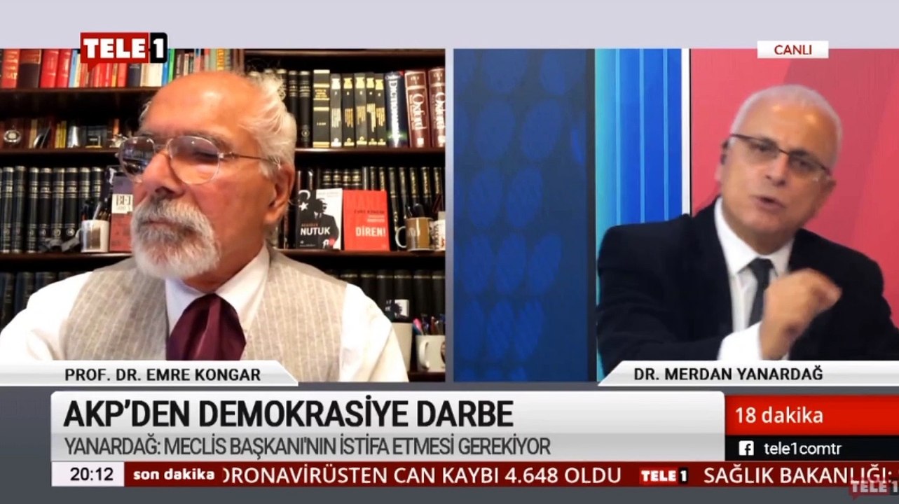 Dr. Merdan Yanardağ, RTÜK'ün Tele1'e üst sınırdan kestiği cezayı yorumladı: Anayasa'ya göre Menderes'i eleştirmek suç olamaz!