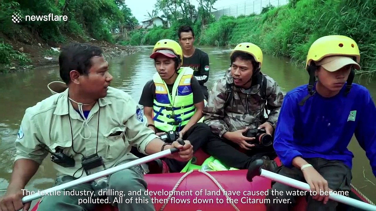 World Environment Day: 'Planet's dirtiest river' is causing rashes in children, locals say