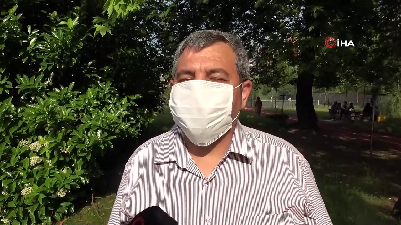 Emekliliğini polis telsizinden duyurdu, helallik istedi