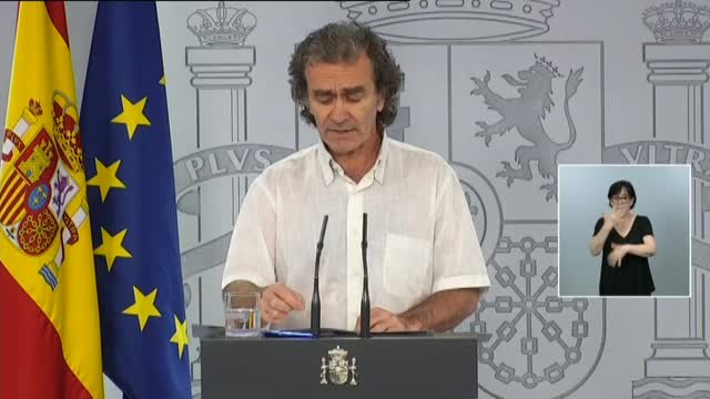 Fernando Simón advierte de que los casos importados por la apertura de fronteras supondrán un esfuerzo extra para los servicios de salud púbica