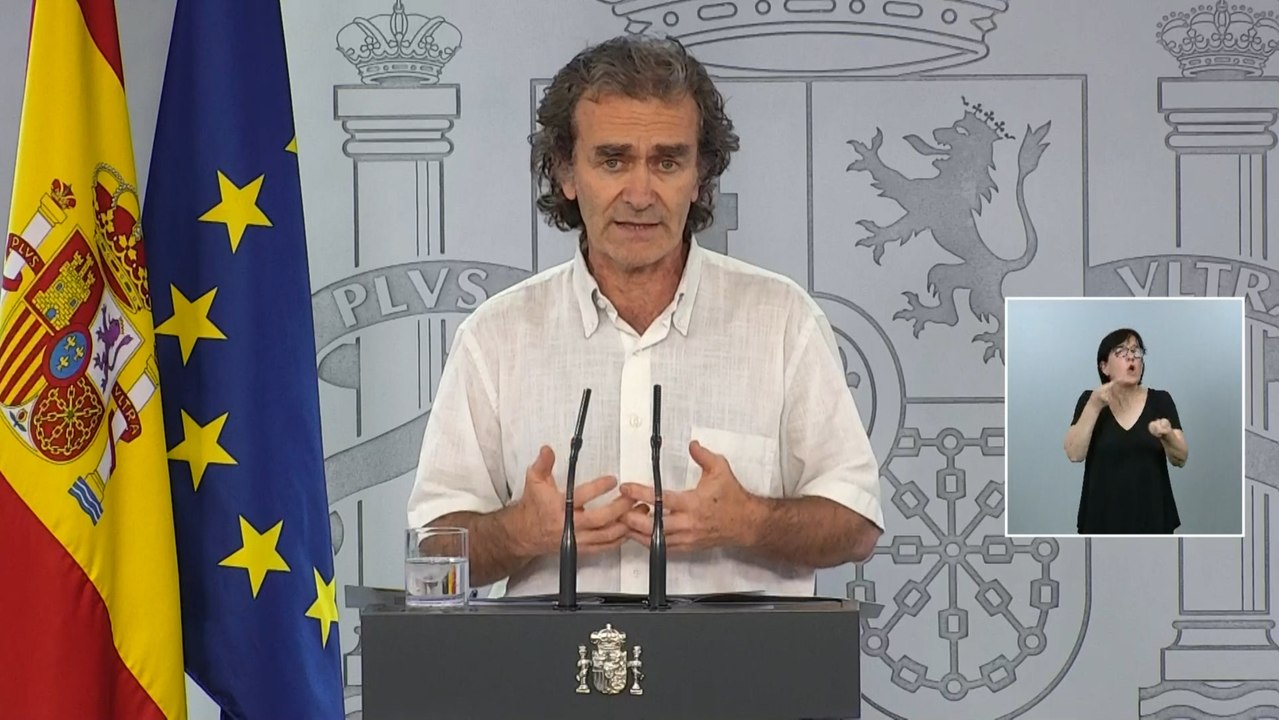 Simón asegura que países europeos tienen sistemas de vigilancia "parecidos" al de España