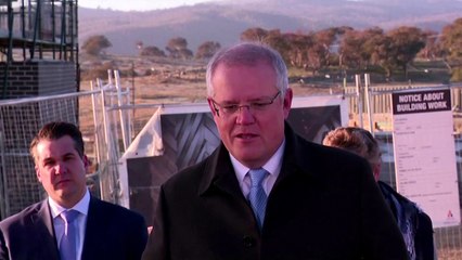 'Get off the grass-' Australian PM told to move on by homeowner