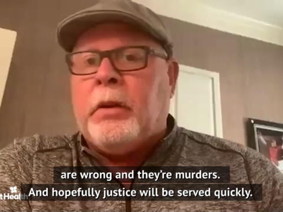 Buccaneers coach Arians sickened by 'horrific' Floyd killing