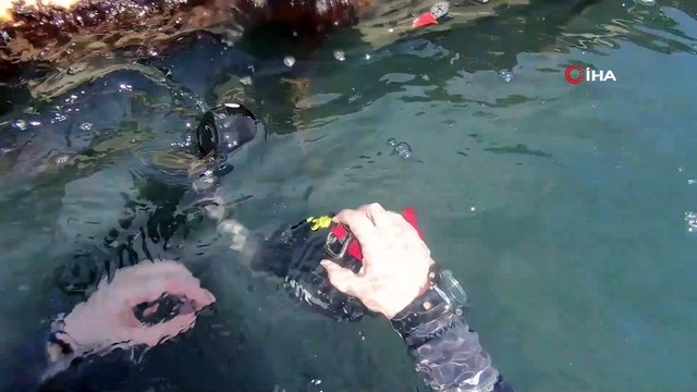 Beyoğlu Belediye Başkanı Yıldız Dünya Çevre Günü’nde Haliç’e daldı