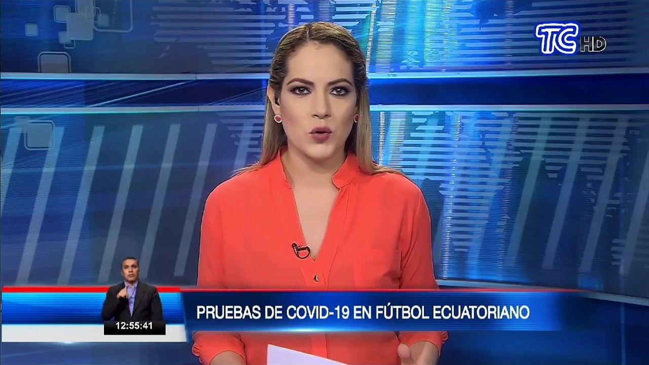 Clubes ecuatoriano deben tomar pruebas de Covid-19 a sus jugadores y cuerpo técnico