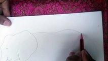 How to Draw an Elephant Easy || draw elephant step by step ||Easy Drawing for kids