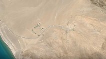 Chinese military activities captured in satellite images