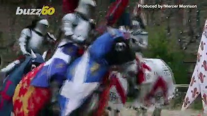 Damsels, Facemasks & Knights, Oh My! French Medieval Park Set to Reopen with New COVID-19 Guidelines!