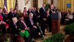 President Obama Awards Willie Mays The Presidential Medal Of Freedom