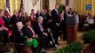 President Obama Awards Willie Mays The Presidential Medal Of Freedom