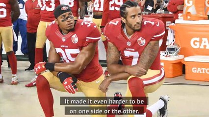 Trump's reaction boosted support for Kaepernick and Black Lives Matter - Hartmann