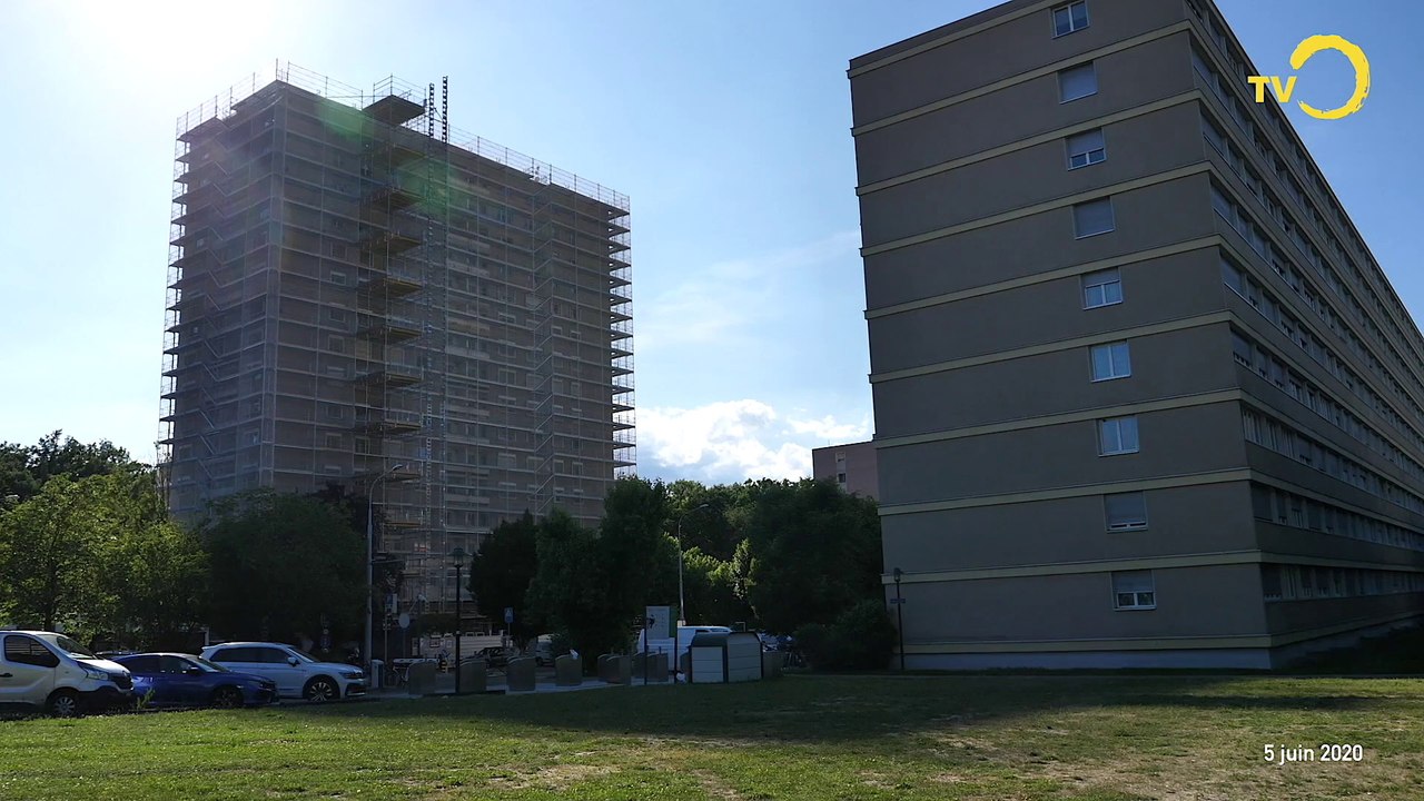 Sujet: présence d'amiante lors de la rénovation d'un immeuble d'Onex