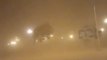 Dust storm blows through Karachi