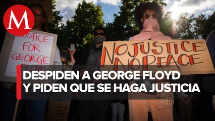 Las imágenes del funeral de George Floyd en Minneapolis