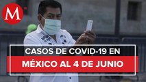 Aumenta a 12 mil 545 la cifra de muertos por covid 19