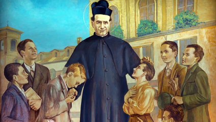 Día Nacional de la Juventud, en honor a San Juan Bosco