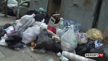 Report TV -Durrësi përmbytet nga plehrat, nuk ka fonde për të transportuar mbetjet në Sharrë