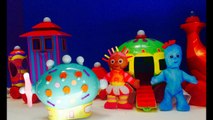 In The Night Garden Iggle Piggle, Upsy Daisy and the Pinky Ponk