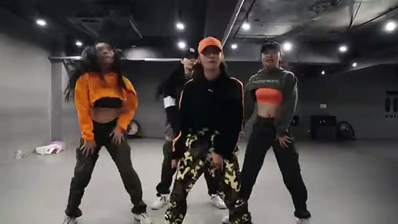 Abusadamente (Remix) - MC Gustta e MC DG - May J Lee Choreography