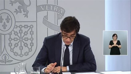 Salvador Illa: "Lo acordado es que se juegue a puerta cerrada"