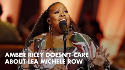 Amber Riley Versus Lea Michele