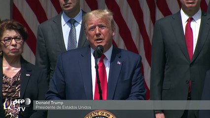 Es un "gran día" para George Floyd por buenos datos de empleo, dice Trump