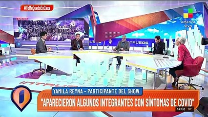 Se confirmó que una bailarina del "bailando" chileno tiene coronavirus